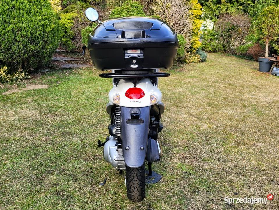 PIAGGIO LIBERTY 125 katB 15r italmpotopila automatyczna Piaggio Piła