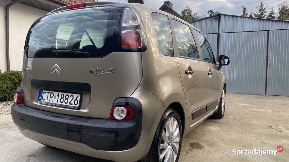 Citroen zadbany i ekonomiczny C3 Picasso Brzozówka