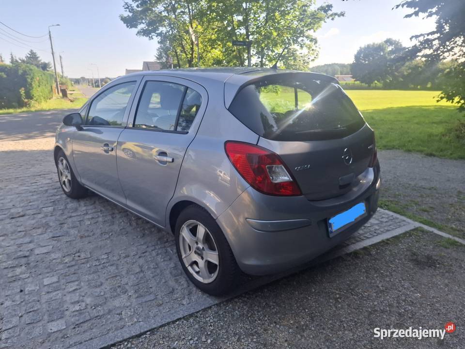 Opel Corsa 2009r 13 długie opłaty Rybnik