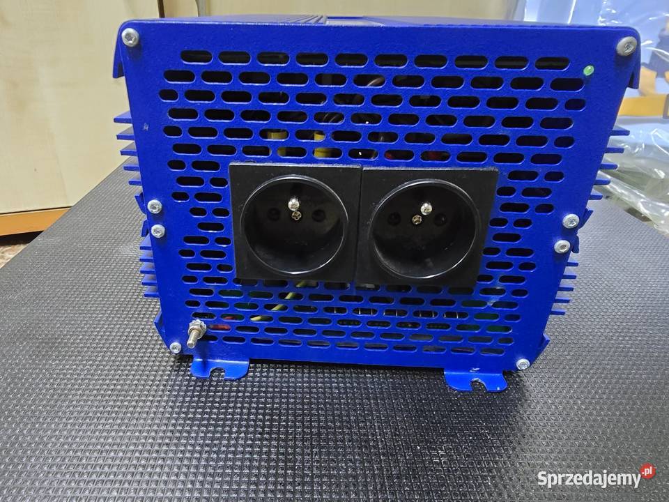 Przetwornica samochodowa 24V Woźniki