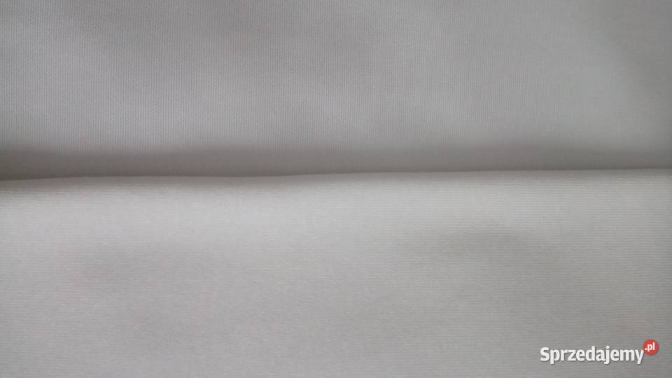 Material wiskoza ecru kupon Warszawa