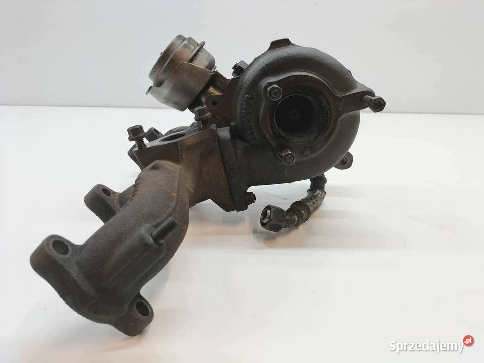 TURBOSPRĘŻARKA GT1749V 028145702R 19 TDI VW