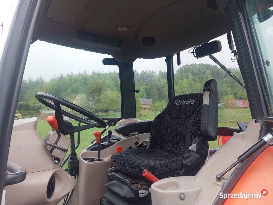 Ciągnik rolniczy Kubota M6060 Pozostałe