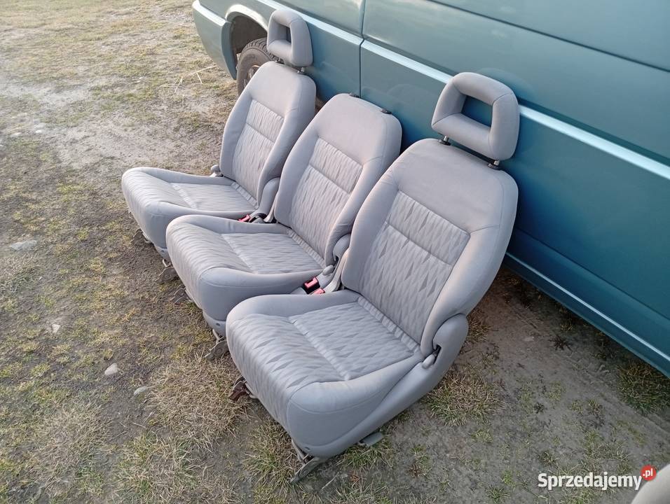 Ford Galaxy fotel tył lewy prawy Fotele i kanapy Iława