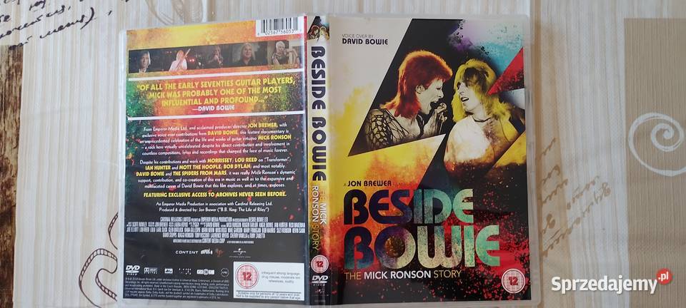 Beside Bowie The Mick Ronson Story DVD Odkryj kujawsko-pomorskie sprzedam