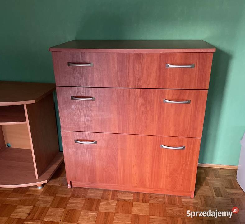 Komoda kolor czereśnia tanio Wrocław