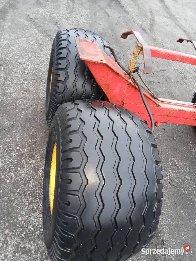 Podwozie do przyczepy tandem opony 50055155 nieuszkodzony lubelskie Ryki