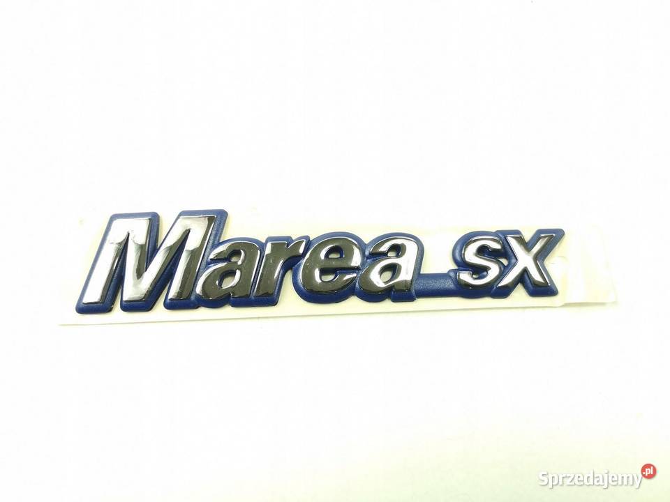 ZNACZEK EMBLEMAT MODELU FIAT MAREA 19962002