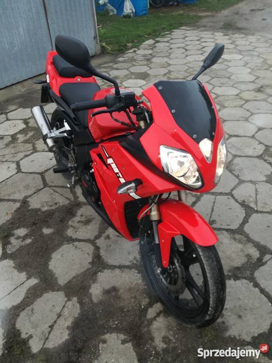 Zipp pro 125 Strzegowo