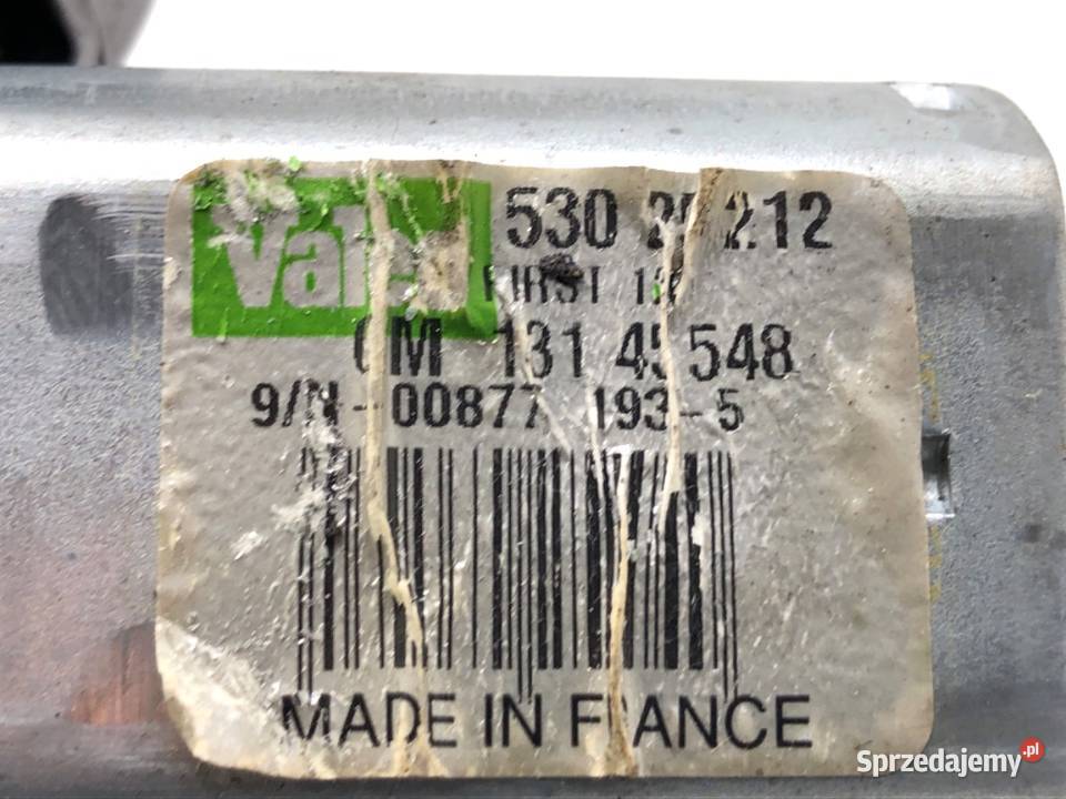 SILNIK WYCIERACZEK TYŁ OPEL ZAFIRA B 13145548 Części samochodowe sprzedam