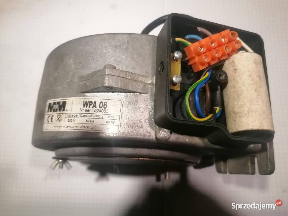 dmuchawa pieca CO WPA06 80W230V łódzkie Piotrków Trybunalski