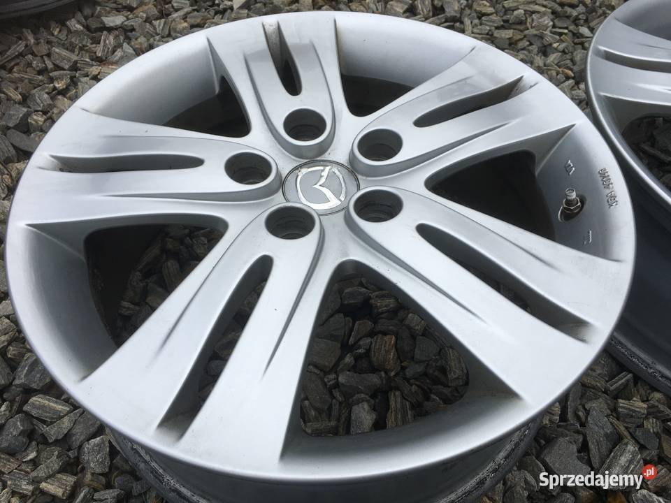 Alufelgi MAZDA 17 5X1143 Tczew
