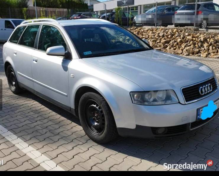Audi a4 b6 kombi z hakiemstan dolnośląskie Wrocław