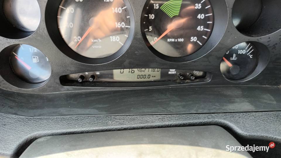 Iveco daily 28 125 odbudowie webasto komputer pokładowy Łopuszno