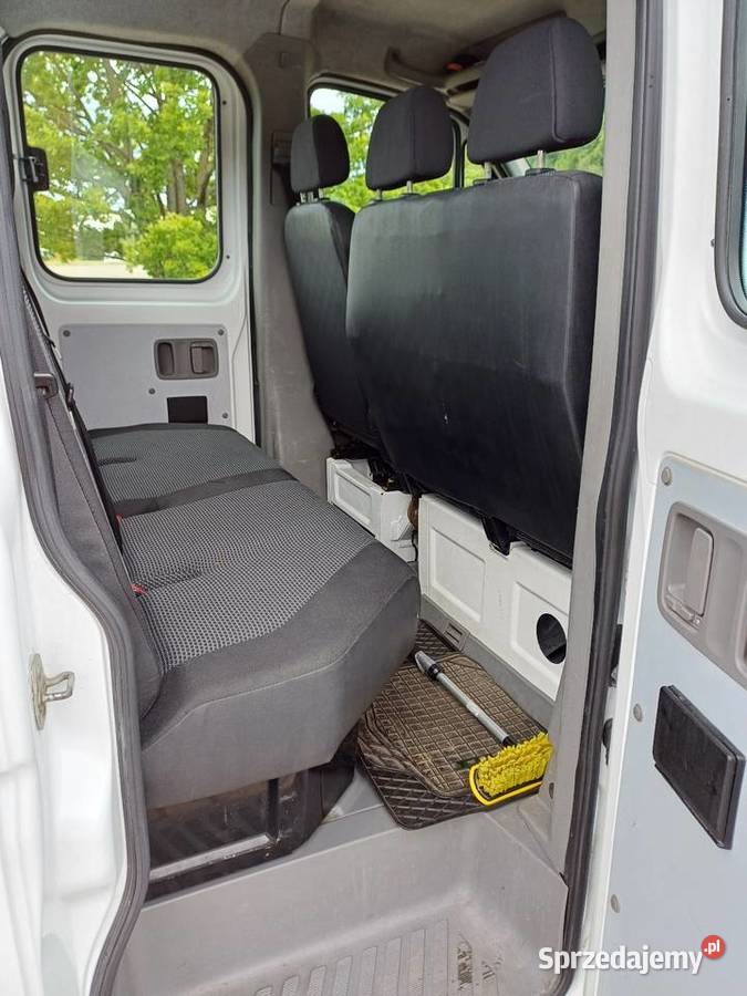 Autolaweta metcedes sprinter dubel kabina diesel zachodniopomorskie Goleniów