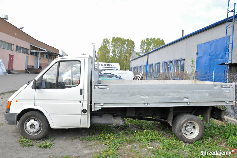 Ford Transit 25D wywrotka możliwa zamiana mazowieckie Siedlce