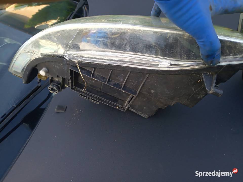 Lampy przednie audi a4 b5 polift komplet Gorlice