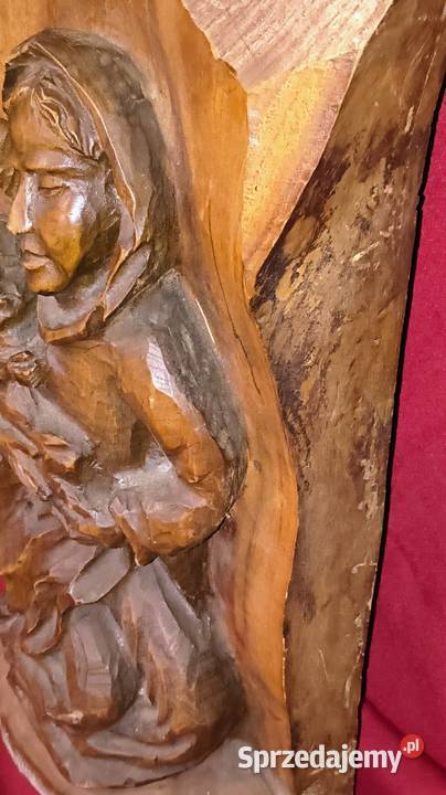 Piękna płaskorzeźba 66 łódzkie sprzedam