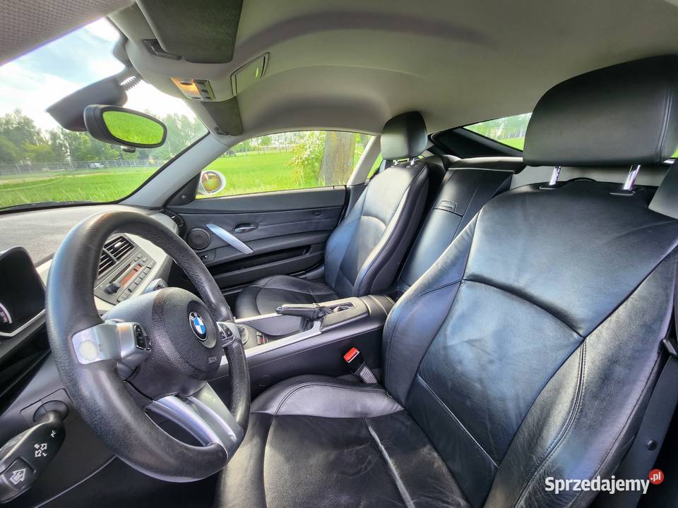 BMW Z4 COUPE 30 Benz 265 1 WŁ Salon tempomat Z4 Ostrów Wielkopolski