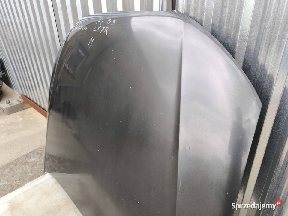 MASKA POKRYWA SILNIKA AUDI A4 B8 LIFT LX7R osobowe Przystajń sprzedam