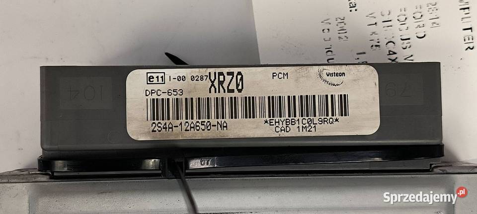 KOMPUTER FORD FOCUS MK1 2S4A12A650NA osobowe sprzedam