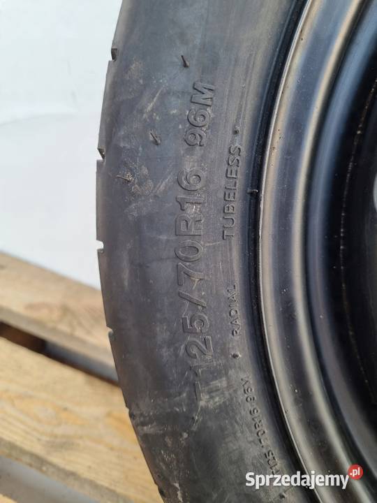 Audi Seat Vw Golf V KOŁO DOJAZDOWE dojazdówka Janów