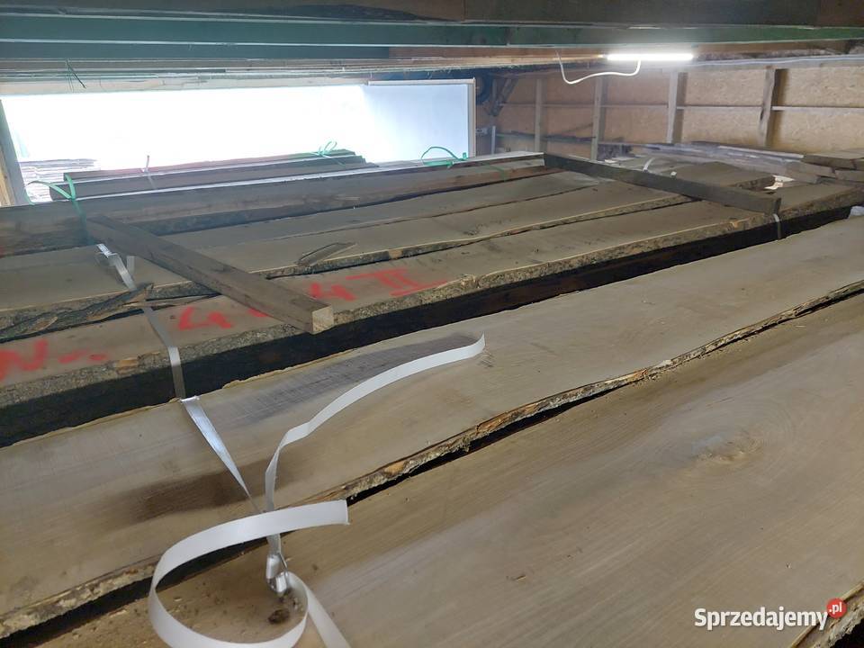 Tarcica jesionowa sucha 28 i 50 mm wielkopolskie Dębina