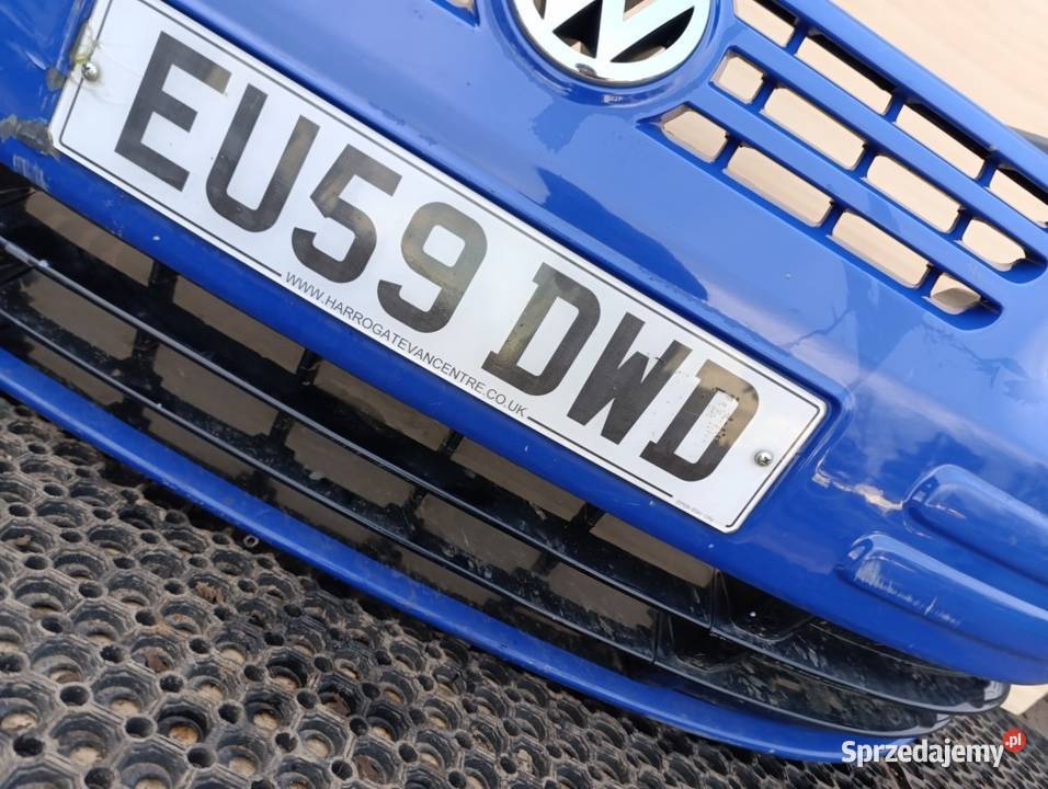 VW CADDY 1T ZDERZAK PRZÓD LD5C