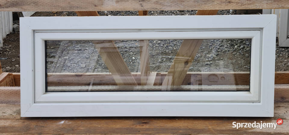 OKNA KacprzaK 137X52 OKNO Używane Plastikowe PCV Siedlce