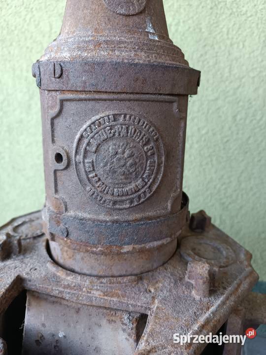Stary piecyk ChambonLacroisade Paris 1920 Antyki wielkopolskie Budzyń