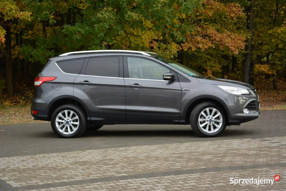 Ford Kuga 20TDCi150Navi Tablet Kamera Skóry mazowieckie Ostrów Mazowiecka