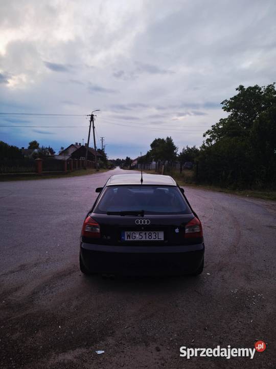 Audi a3 8l 18 t mazowieckie