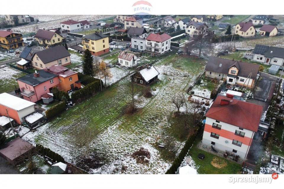 Działka budowlana w Rybarzowicach śląskie Rybarzowice