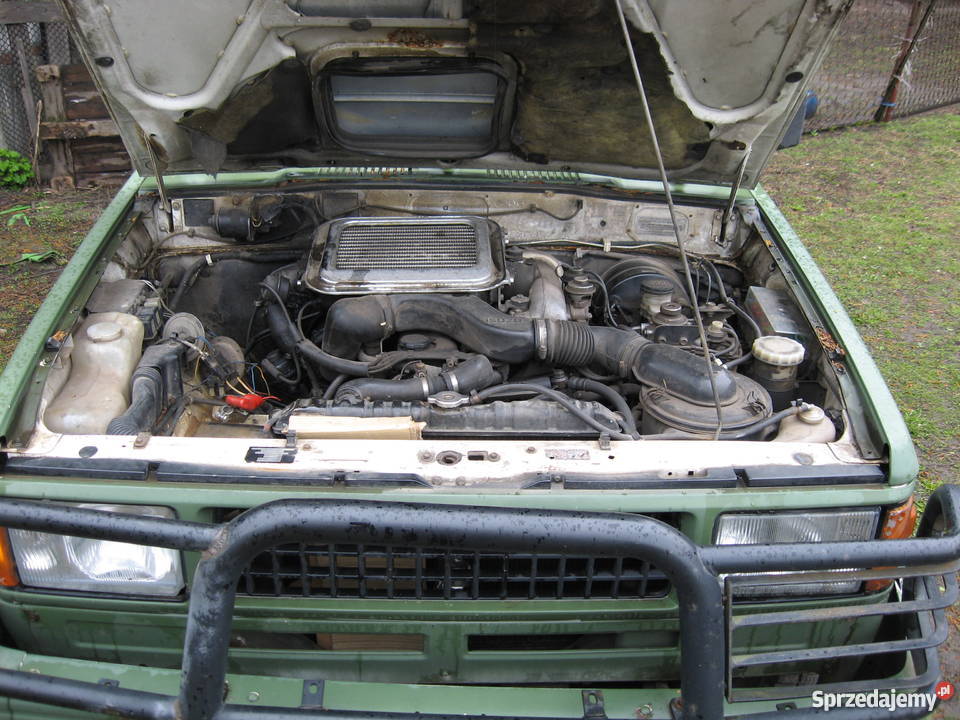 Isuzu Trooper 28 TDI napęd 4x4 Hrubieszów