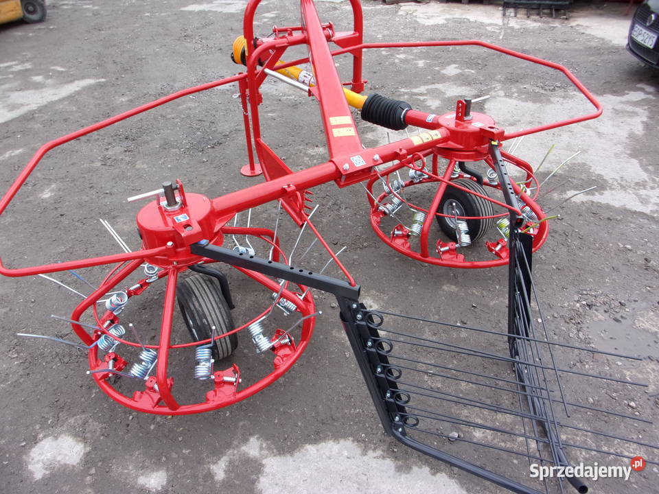 Przetrząsaczo zgrabiarka Z275 MeskoRol Kuhn Opoczno sprzedam