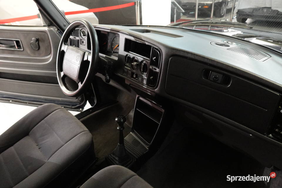 Saab 900i Coup 1992 wyjątkowy klasyk z duszą i pierwszy właściciel Zgierz sprzedam