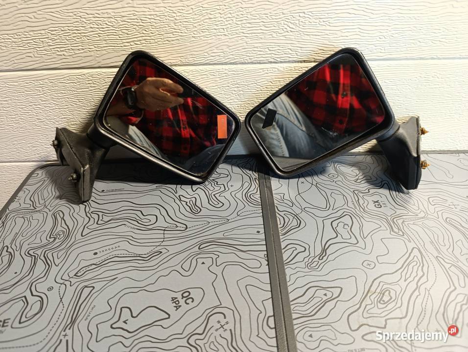 Lusterka zewnętrzne Fiat 126p Pawłowice