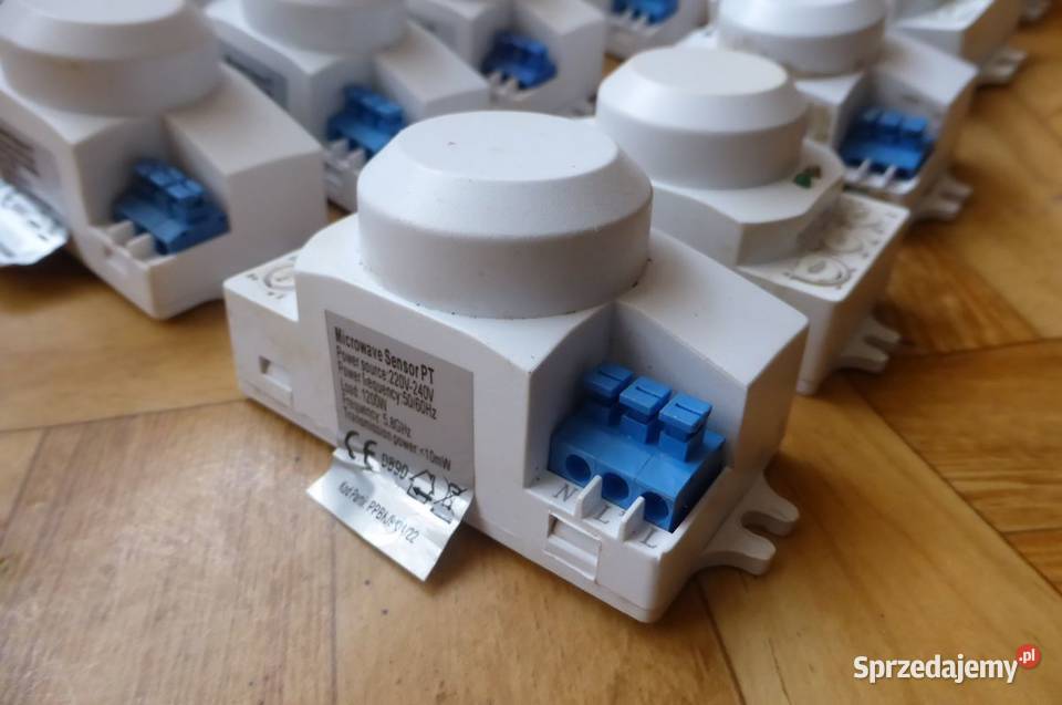 Czujniki ruchu radiowe D3407 na części 22 Głuchołazy