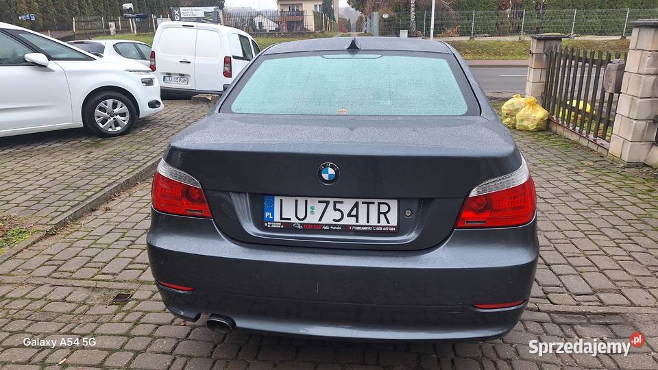 BMW 520 i klimatyzacja Lublin