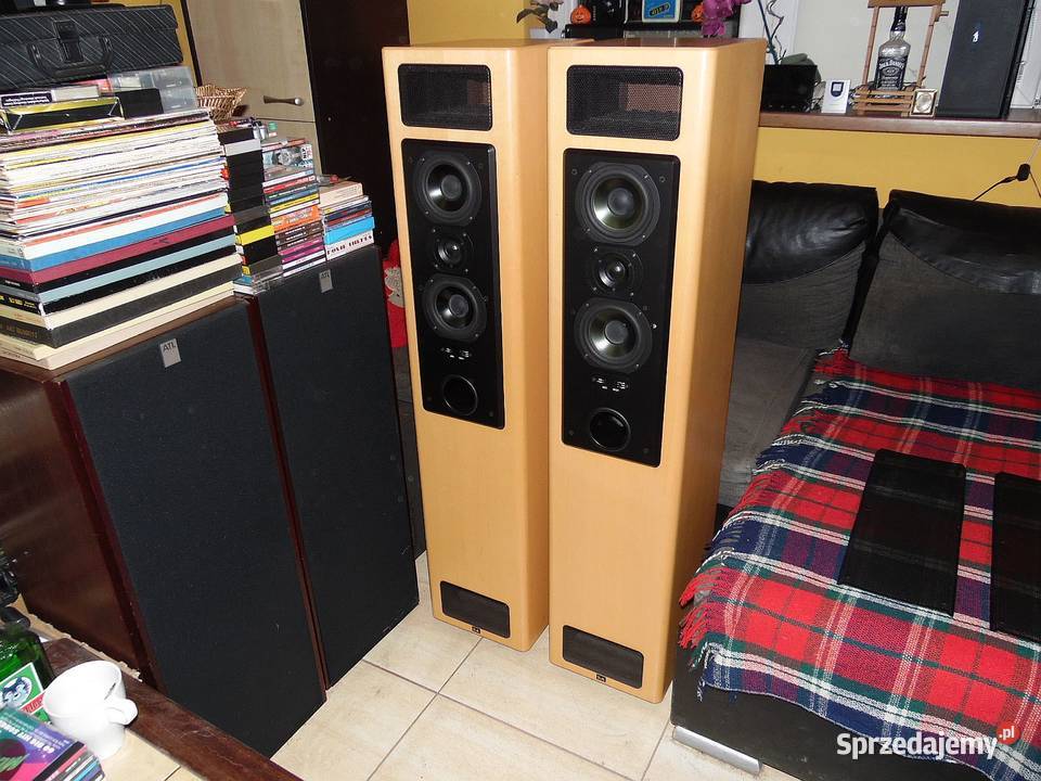 Kolumny TA Criterion TB140 2x220Wat Top HiEND Audio łódzkie Warta sprzedam