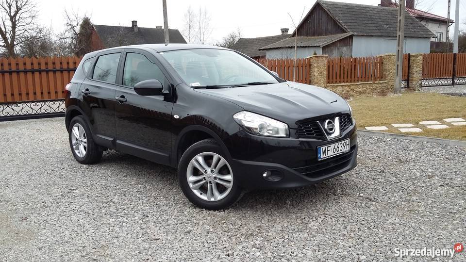 Nissan Qashqai 15DCI 110 Salon bezwypadkowy Motoryzacja