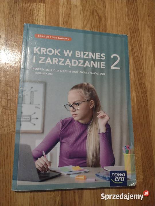 Zestaw Podręczników Szkoła średnia KLASA 2 tradycyjny podręcznik Szczecin