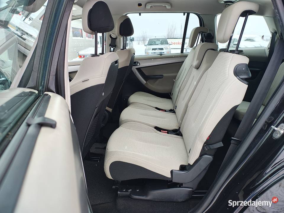 Citroen C4 Picasso 7OSOBOWY 16Benzyna Niski klimatyzacja