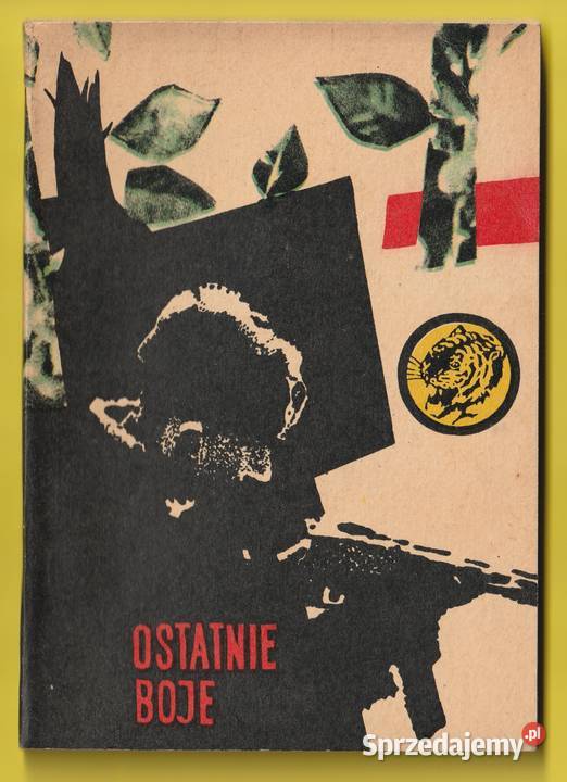 ŻÓŁTY TYGRYS OSTATNIE BOJE 1965 łódzkie Łódź