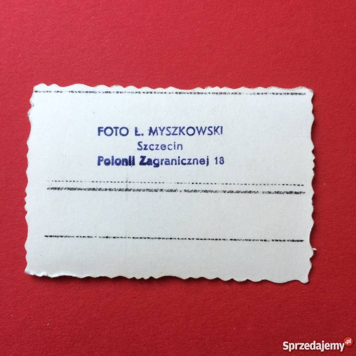 1165 Zakłady Fotograficzne Szczecina Antykwariat Szczecin