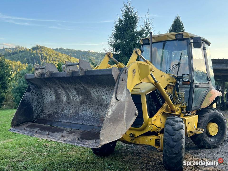Ładowarka kompresor JCB 2cx koparka 2000 śląskie Żywiec sprzedam