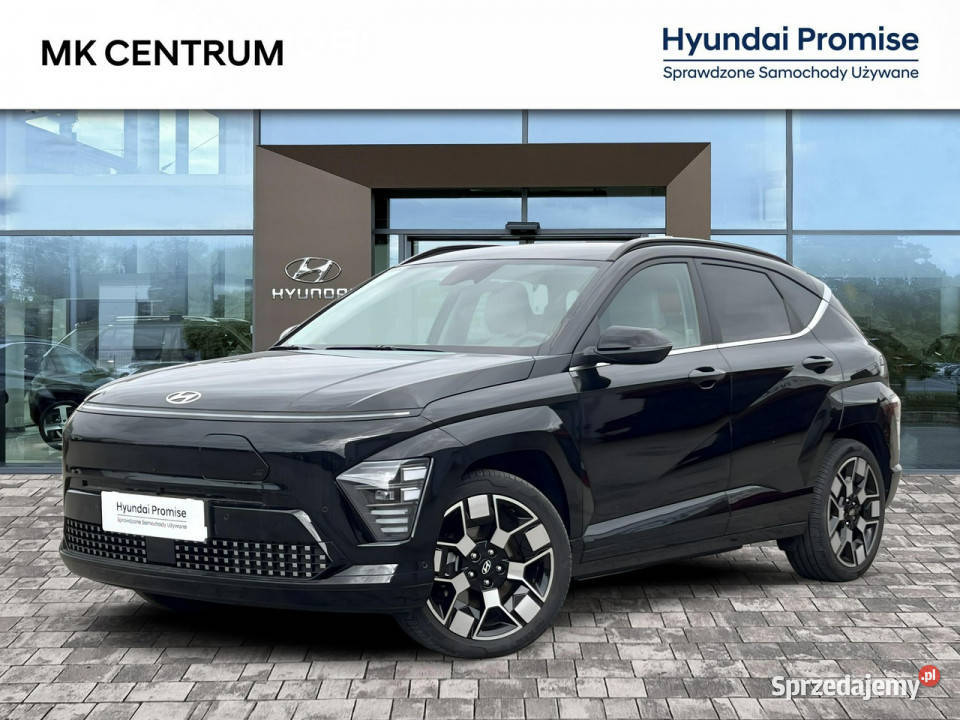 Hyundai Kona KONA EV 65 kWh 204 2WD Platinum Piotrków Trybunalski