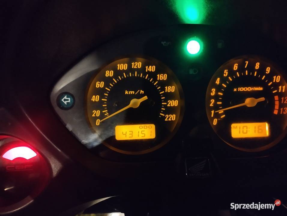 Honda cbf 600 2006 abs Kraków sprzedam