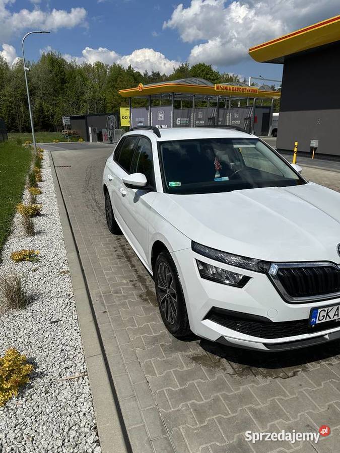 Skoda Kamiq 56236km Kiełpino
