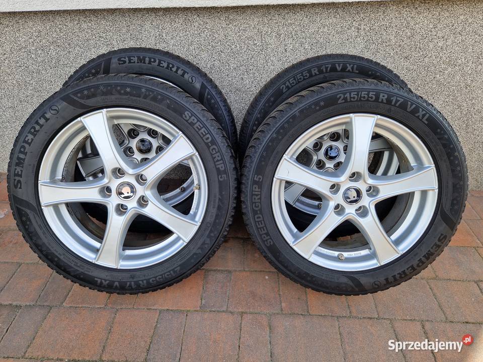 Felgi Koła Skoda Octavia Superb Karoq 17 5x112 Pińczów sprzedam
